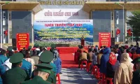 Lang Son border guards popularise law among local people