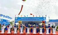 Work starts on precast concrete factory in Nam Dinh