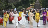 Hanoi Tourism Ao Dai Festival 2022 attracts over 3,000 visitors