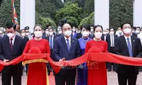 President Nguyen Xuan Phuc visits Binh Dinh province