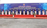 Second phase of project linking Hanoi-Hai Phong, Cau Gie-Ninh Binh expressways begins