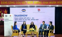 Talk show on enhancing role of Vietnamese youth at ASEM held