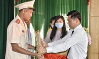 President bestows Bravery Order upon firefighter in Dong Nai