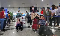 Six flights help bring nearly 1,700 Vietnamese people home from Ukraine