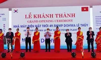 Solar power plant officially inaugurated in Quang Binh province