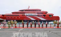 Vietnam’s largest high-speed boat launched