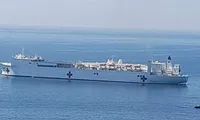 US hospital ship arrives at Vung Ro Port for Pacific Partnership 2022