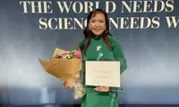 Scientists honoured with L’Oréal-UNESCO International Rising Talent Award