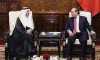 President receives outgoing Ambassadors of Saudi Arabia, Israel, Azerbaijan