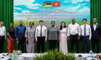 Mozambican guests visits Mekong Delta rice research institute