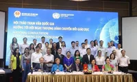 Vietnam reveals three pillars in education transformation