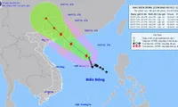 Tropical storm Chaba picks up strength as it moves northwest