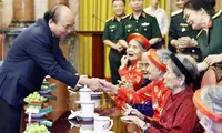 President expresses gratitude to heroic mothers, martyrs’ families