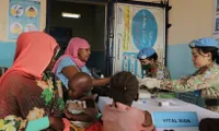 Vietnam’s peacekeeping engineering unit launches first humanitarian work in Abyei