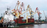 Cargo throughput via seaports sees slight rise in July