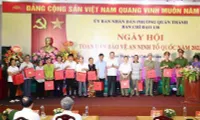 All People’s Security Safeguard Festival held in Hanoi