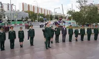 Vietnamese delegation pays tribute to late President in Russia