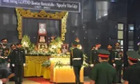 Memorial service held for Hero of People’s Armed Forces Kostas Sarantidis – Nguyen Van Lap