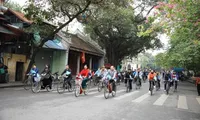 Hanoi friendship cycling journey held to promote green practices