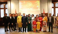 Overseas Vietnamese in Denmark, Germany celebrate Tet