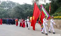 Incense offered to commemorate Hung Kings on Tet occasion