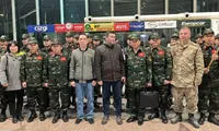 Vietnam People’s Army soldiers ready to join search and rescue efforts in Turkey