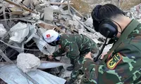 Vietnamese military rescuers join search for earthquake victims in Turkey