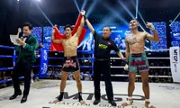 Vietnam win silver belts in first Muay Thai Grand Prix