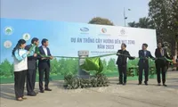 Hanoi kicks off net zero tree-planting project