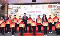 Stamp contest launched to encourage children to learn more about national history