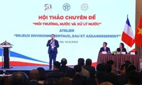 Vietnam, France work together in environmental protection