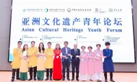 Vietnamese students win third prize at international contest on Asian cultural heritage preservation