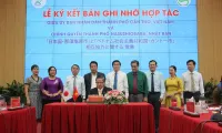 Vietnamese, Japanese cities look to expand collaboration in agriculture, tourism