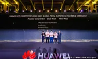 Vietnam ranks third at Huawei ICT Competition