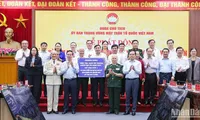 President launches programme to give housing support to the poor in Dien Bien