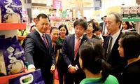 Exhibition week helps Vietnamese goods penetrate into AEON supermarkets