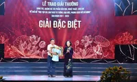 Winners of literary, art and press contest on President Ho Chi Minh announced