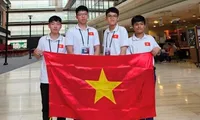 All four Vietnamese students win medals at Int’l Olympiad in Informatics