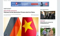 German businesses interested in Vietnam