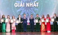 VTV won 4 awards at the 9th National Awards for Foreign Information ceremony