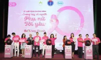 Communication campaign launched to raise public awareness of breast cancer