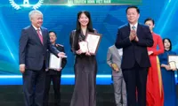 Documentary 'Không lùi bước' wins A Prize at the Fourth National Press Awards for Anti-Corruption