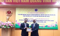JICA project chief advisor receives Vietnam's commemorative medal
