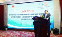 Conference assesses implementation of youth-related policies, laws