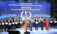 VTVGo wins Make in Vietnam 2023 Gold Awards