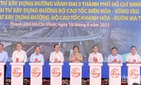 PM kicks off construction of important national transport projects