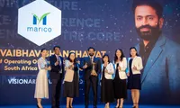 COO of Marico SEA receives The Visionary Leader Award