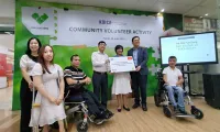 KOICA supports fostering social integration skills for people with disabilities