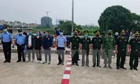 Three Chinese men illegally entering Vietnam sent back to their country