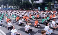 International Day of Yoga celebrated in Ho Chi Minh City